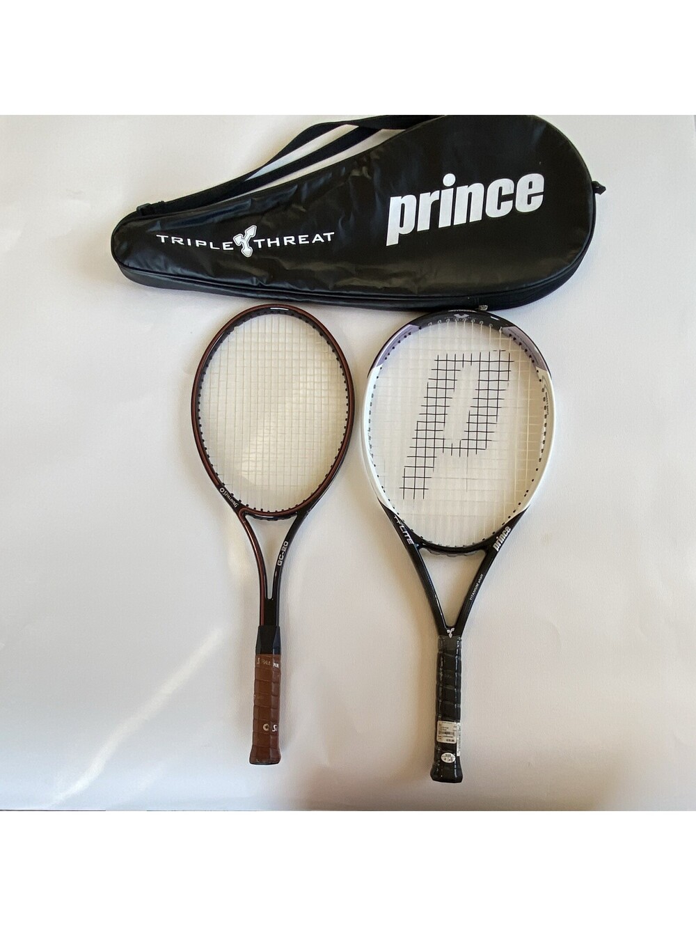 Tennis Rack Bundle Prince TT Lite/ Spalding GC-20 Tennis Racket Bag